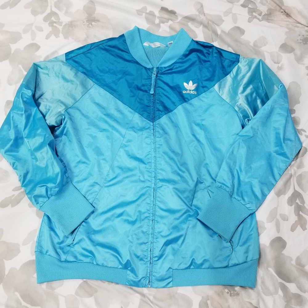 Y2K adidas jacket